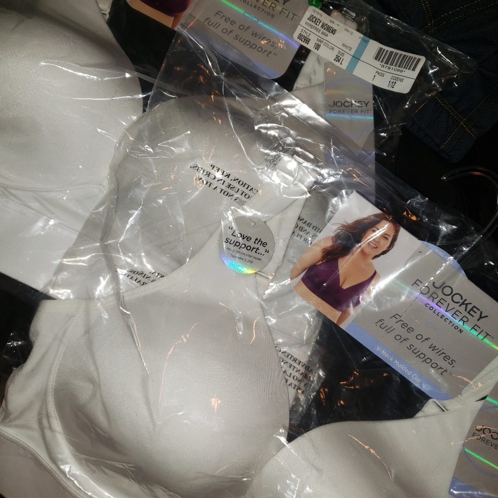 Jockey Forever Fit Bras